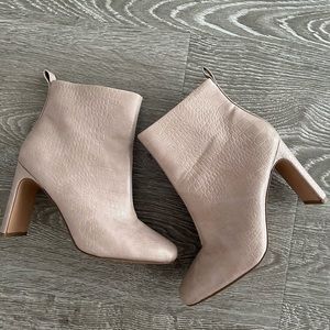 EXPRESS snakeskin boots